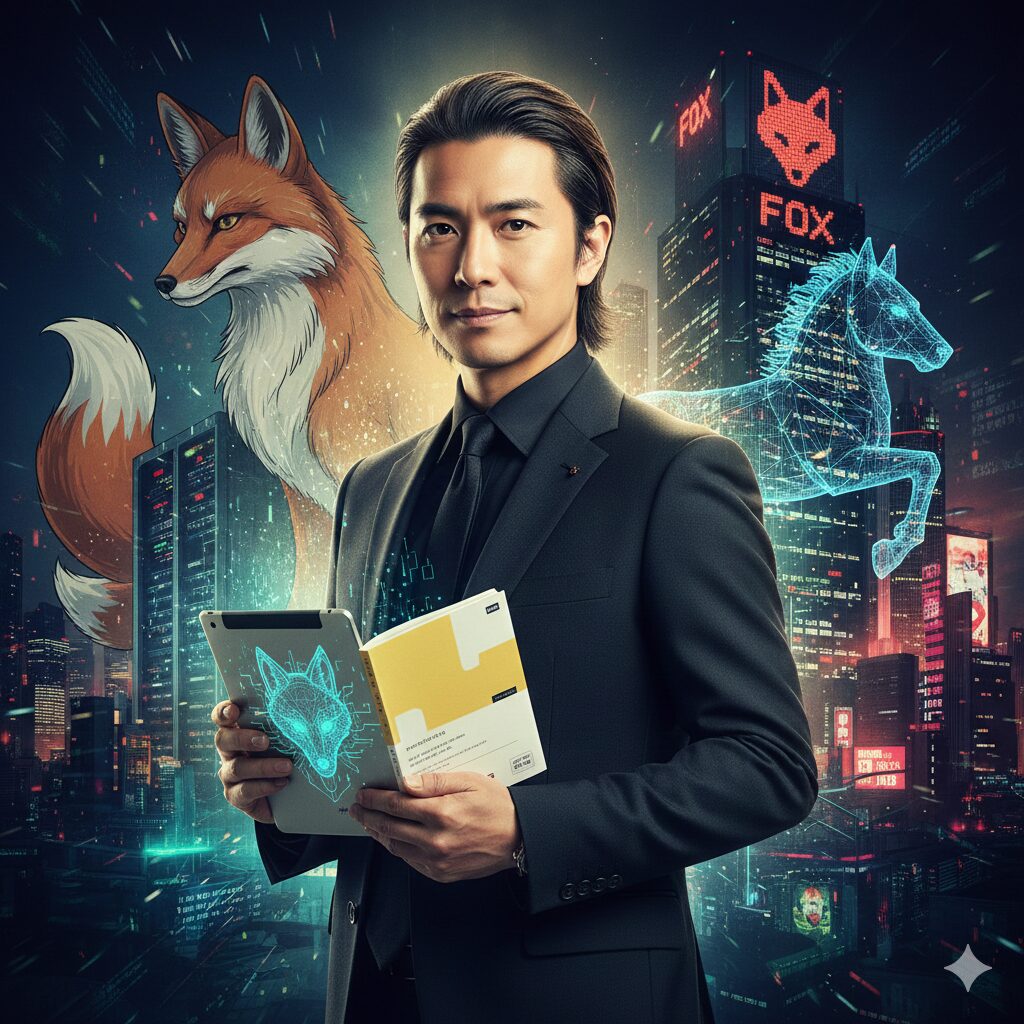 フォックスのモデルと郷田社長の元ネタ