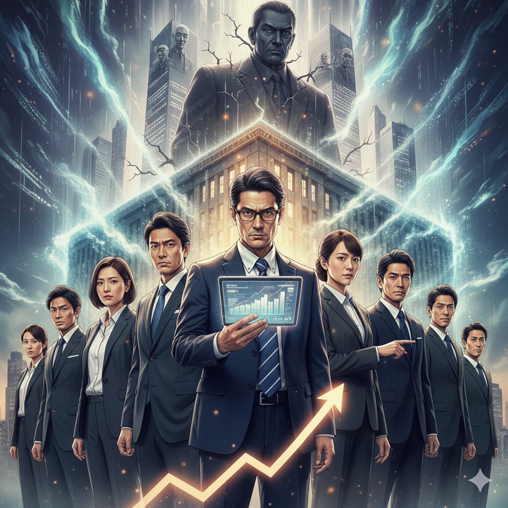 モデルから読み解くロスジェネ世代の逆襲