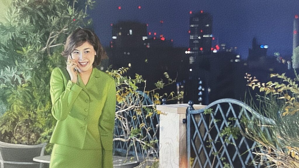 エンポリオ・アルマーニ☆やまとなでしこ　松嶋菜々子さん着用 やまとなでしこ松嶋菜々子が可愛い！衣装や髪型と名言を徹底解説