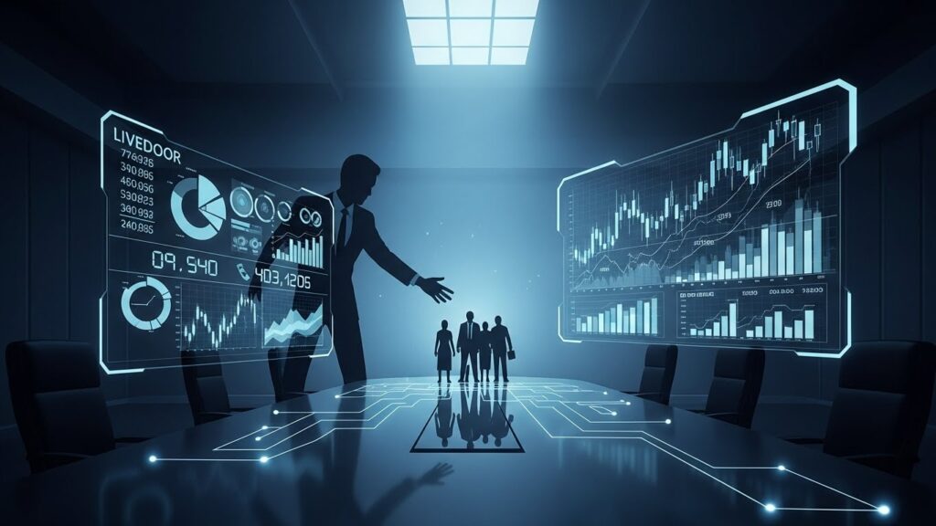 買収劇のモデルとなったライブドア事件