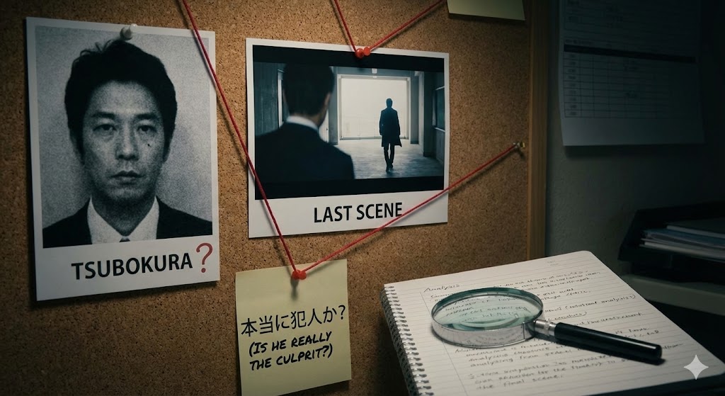 坪倉が本当に犯人かラストシーンから分析
