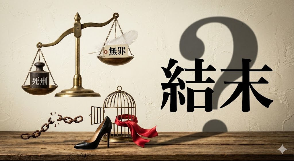 リーガル・ハイの安藤貴和が迎えた結末