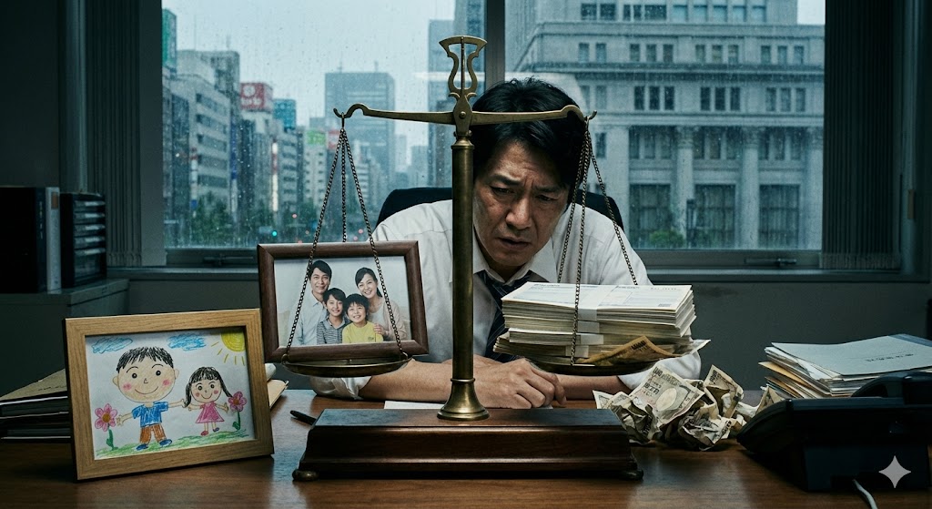 近藤が天秤にかけたもの