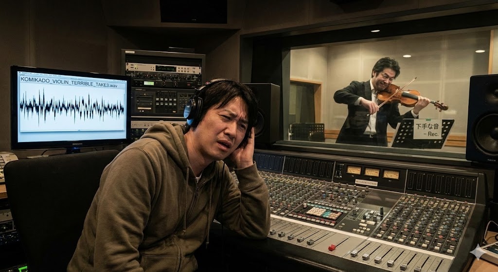 下手な音の吹き替えは誰が録音したのか