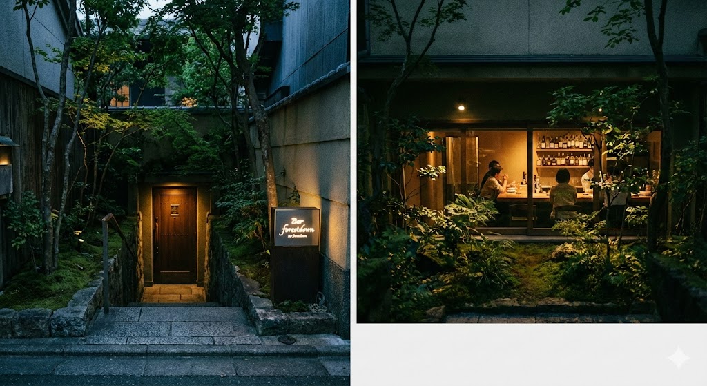 京都人の密かな愉しみのBar forestdownを深掘り