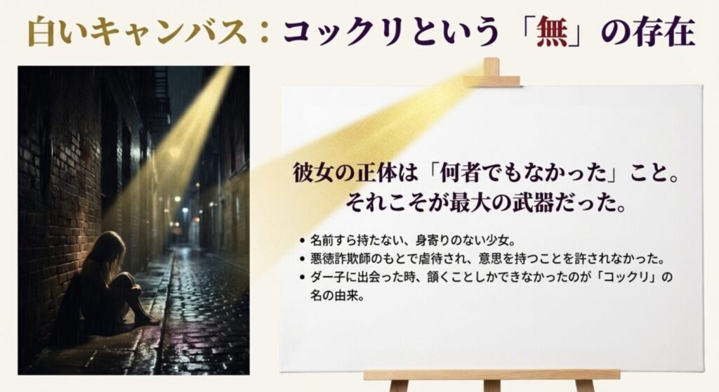 コックリの正体とネタバレ