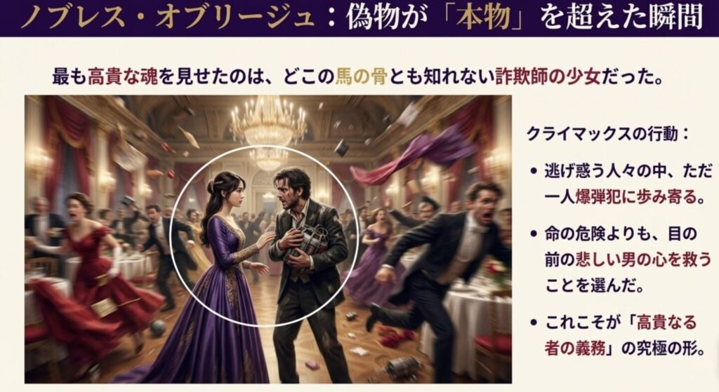 ノブレス・オブリージュの体現