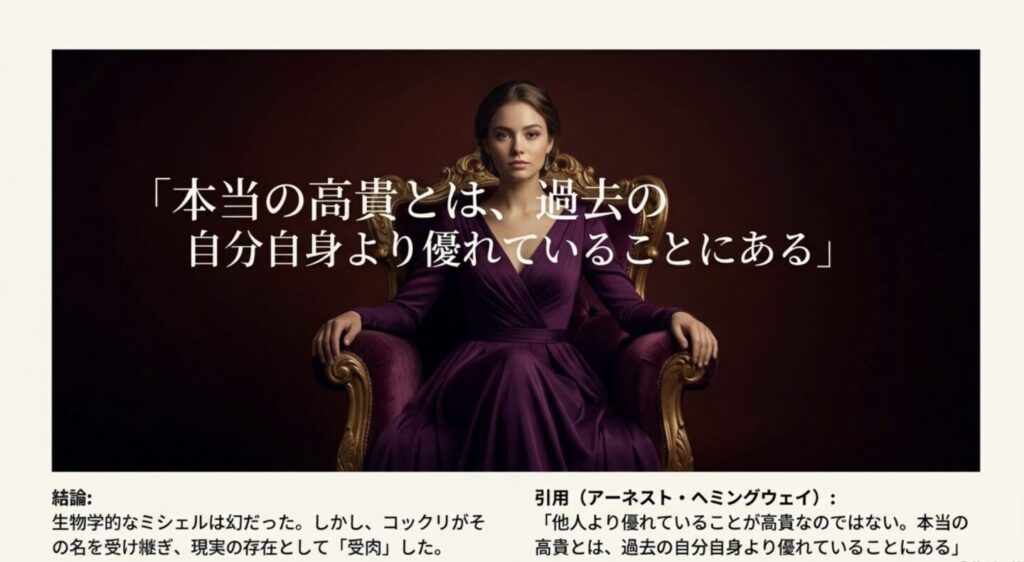 コンフィデンスマンJPプリンセス編ミシェル本物の証