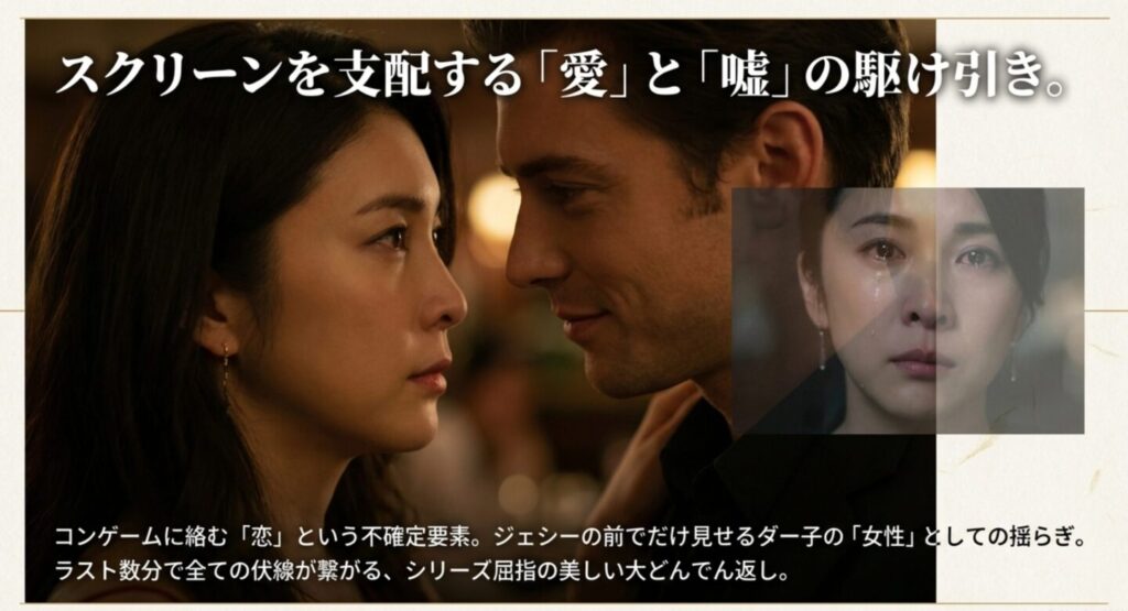 完璧に計算された「大どんでん返し」のカタルシス