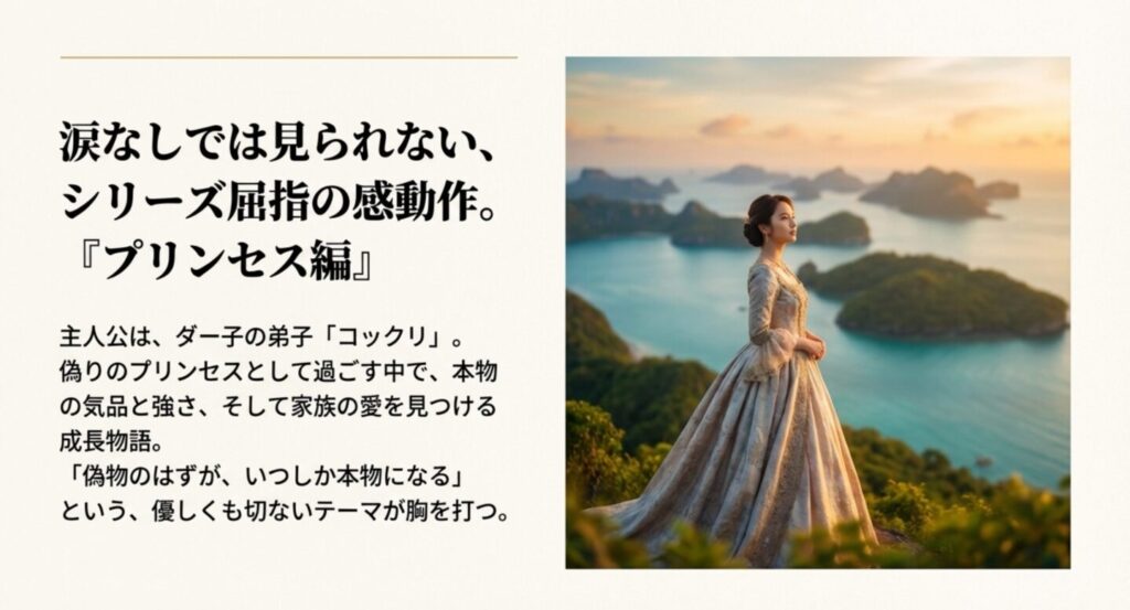 第3位：映画『コンフィデンスマンJP プリンセス編』