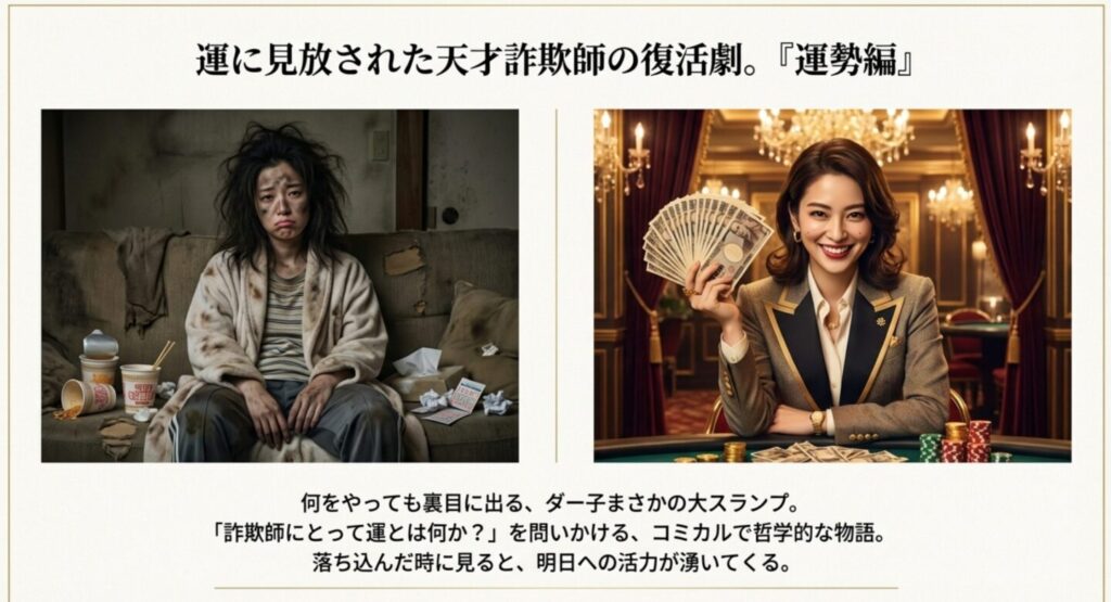 第5位：スペシャルドラマ『運勢編』