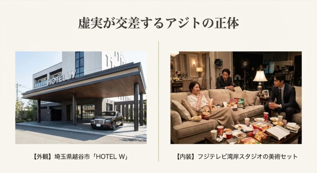 高級ホテルGondorffの実在モデル