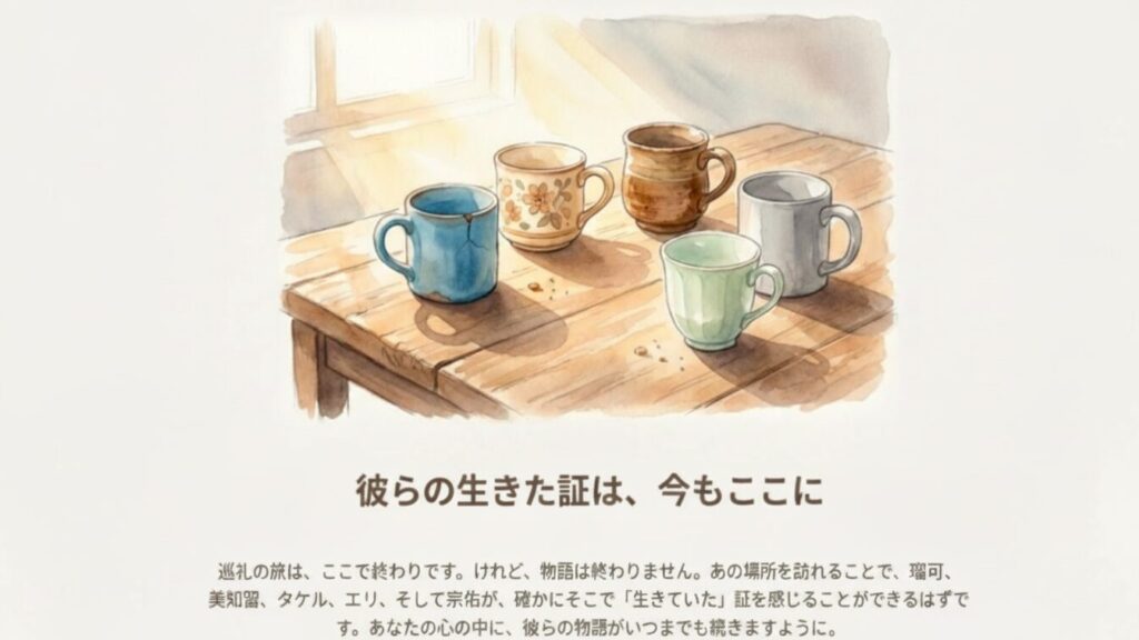 あなただけの『ラスト・フレンズ』の世界を感じに行ってみてください