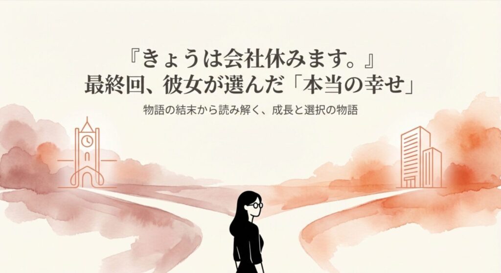 彼女が選んだ本当の幸せ