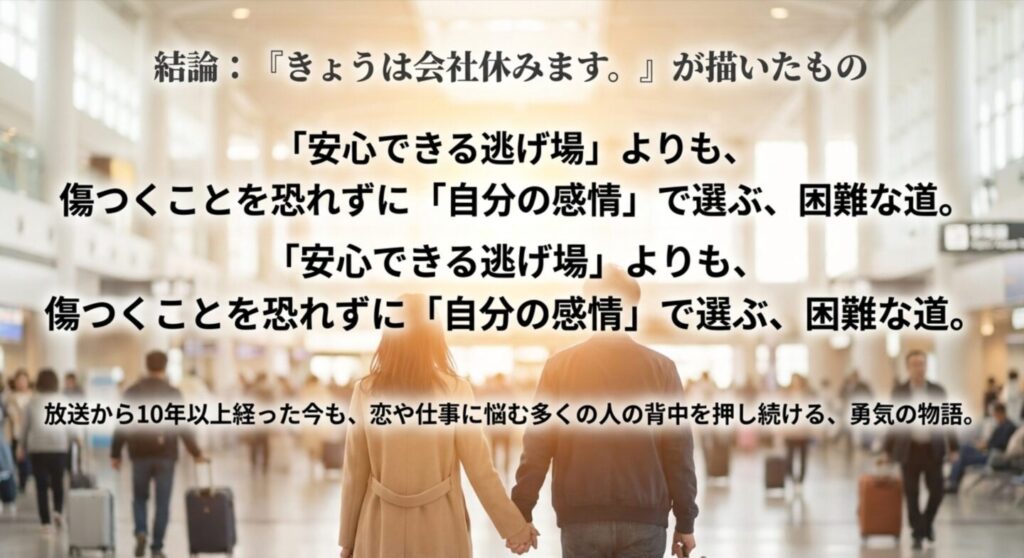 『きょうは会社休みます。』最終回ネタバレのまとめ