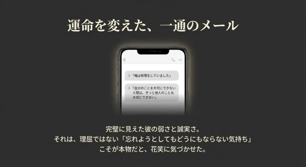 運命を変えたメール