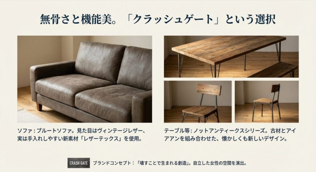 リビングの主役「Pluto Sofa」