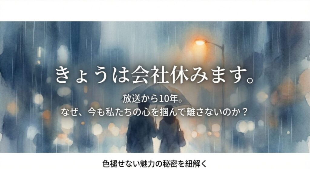 なぜ、今も私達の心を掴んで離さないのか