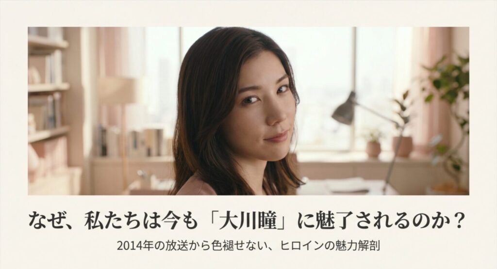 大川瞳というキャラクターの魅力