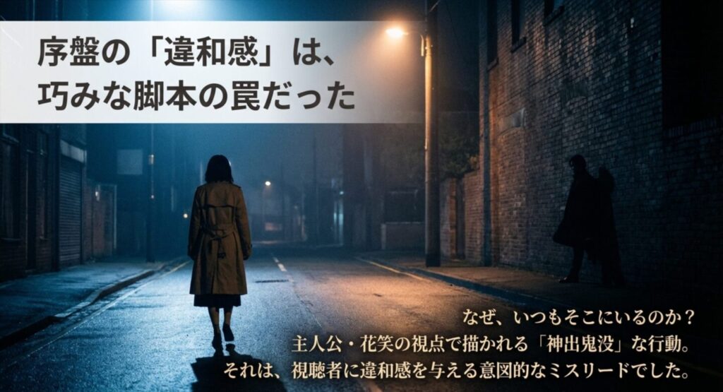 序盤で「キモい」「怖い」と誤解される原因