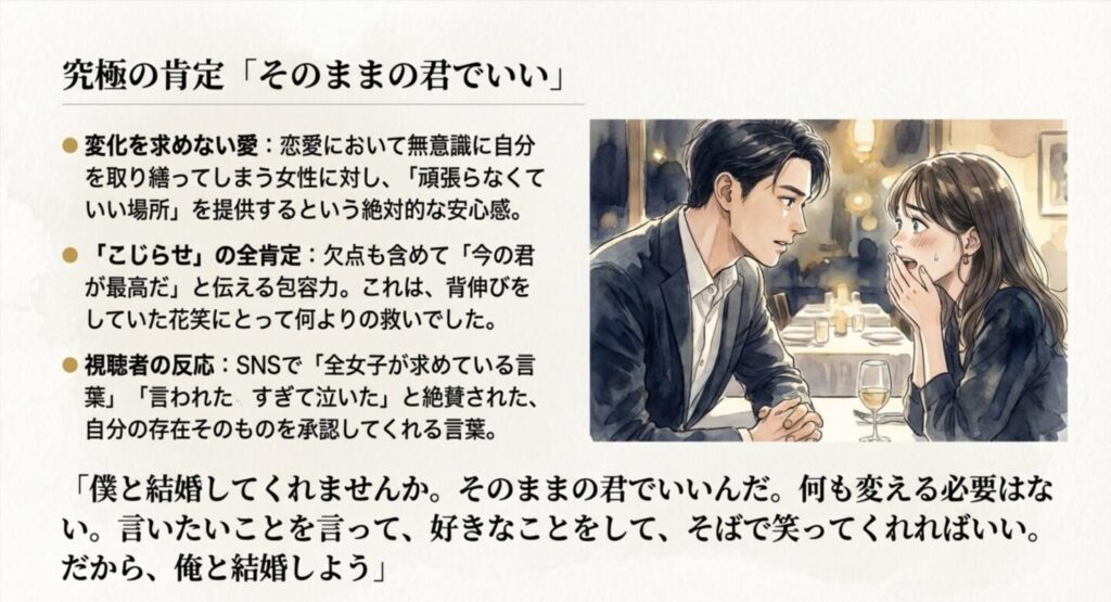 ありのままを愛する究極の肯定