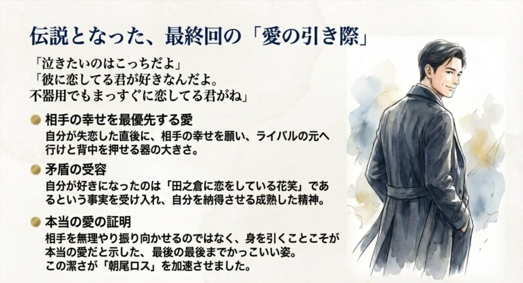 自分の痛みより相手の幸せを