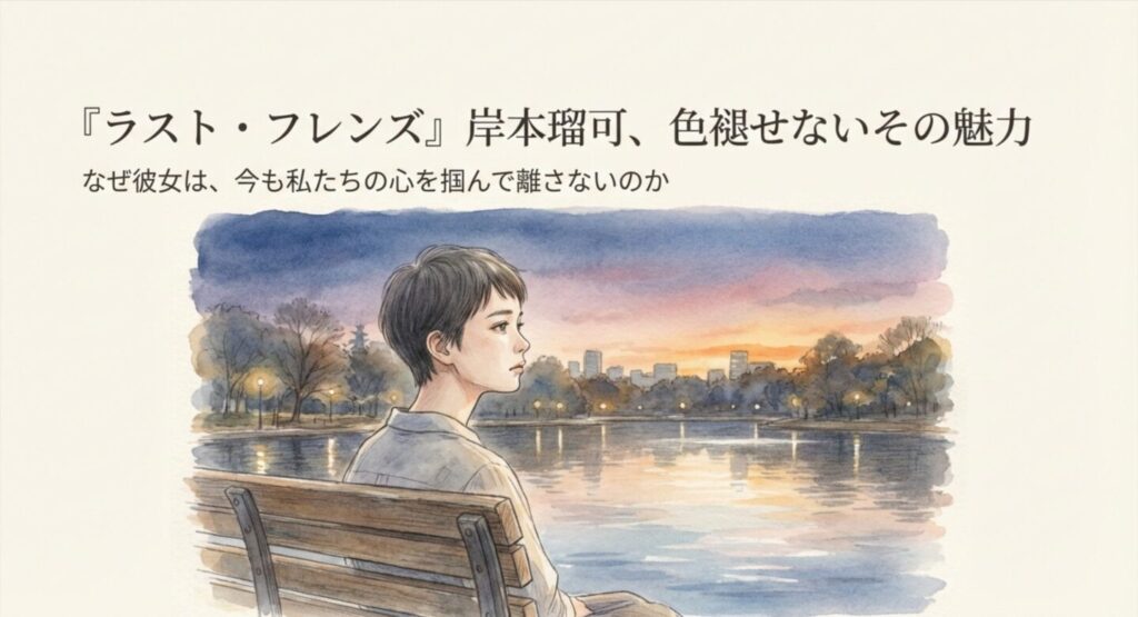 岸本瑠可、色褪せないその魅力