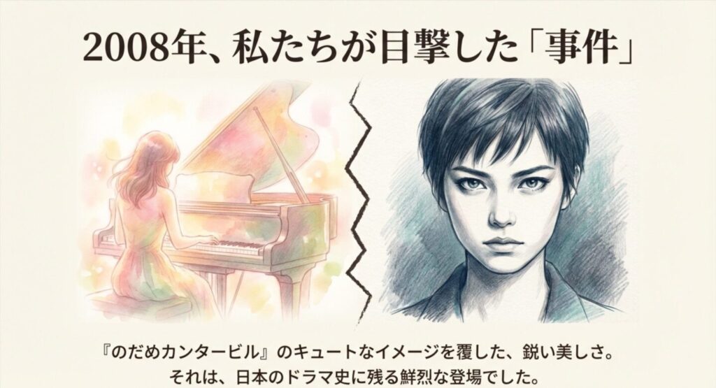 「のだめ」とのギャップが視聴者を狂わせた