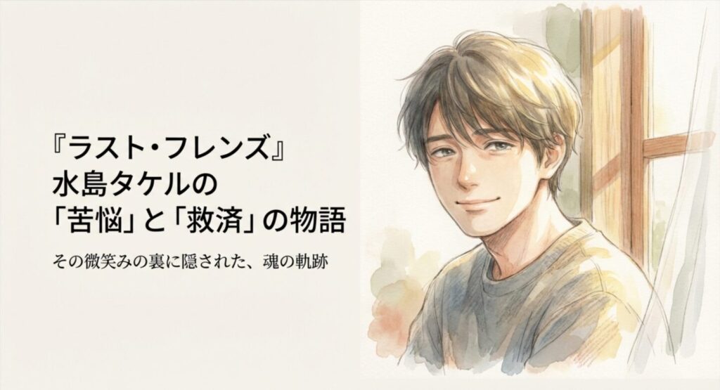 水島タケルの苦悩と救済の物語