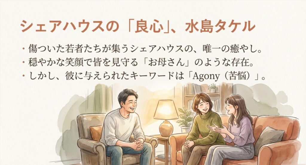 『ラスト・フレンズ』タケルの過去とトラウマの真相