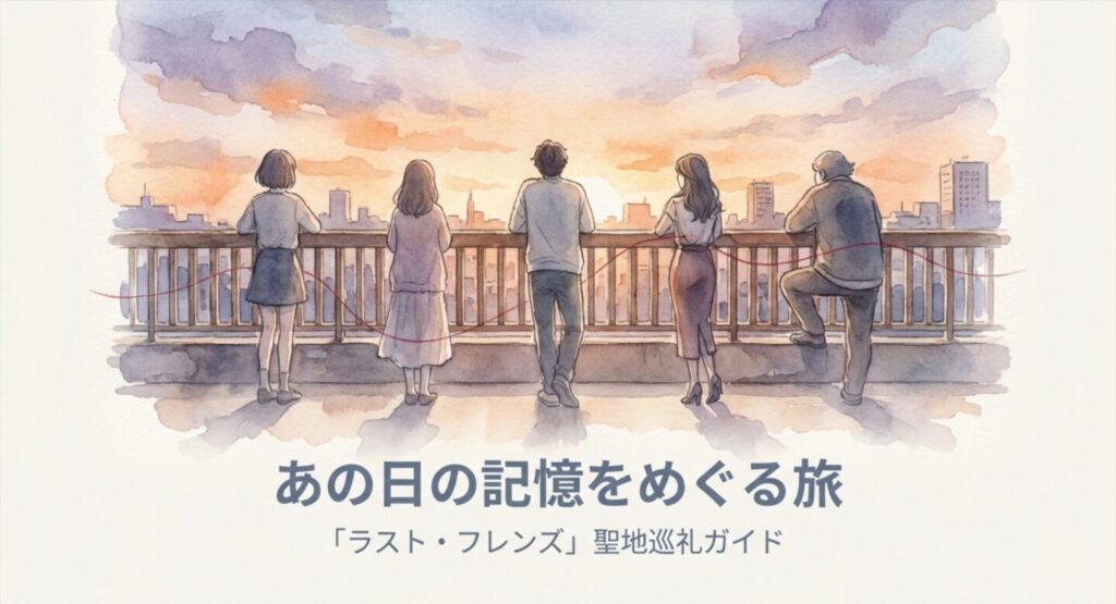 あの日の記憶をめぐる旅
