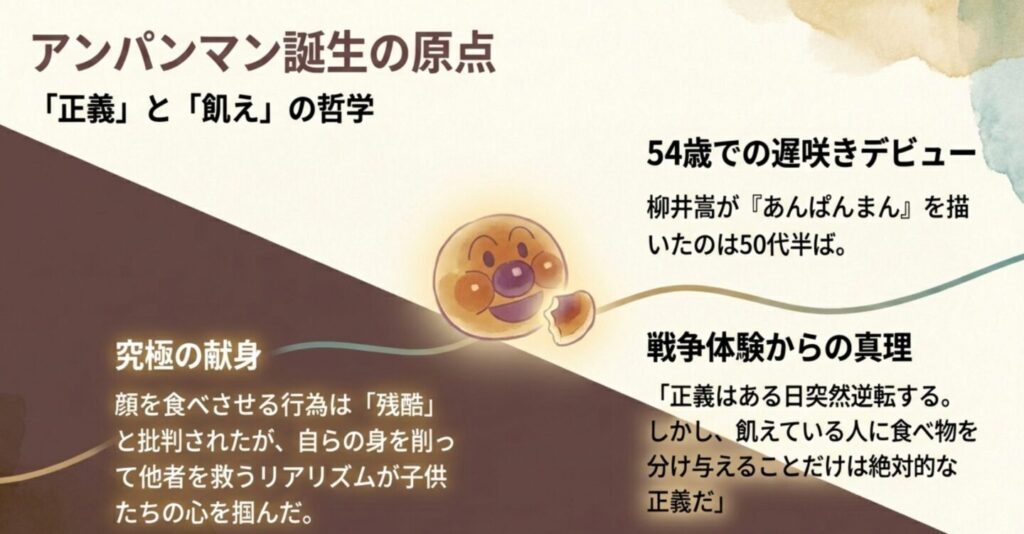 最終回の結末とアンパンマン誕生秘話