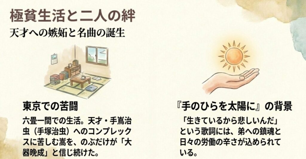 のぶと柳井嵩の結婚から晩年まで