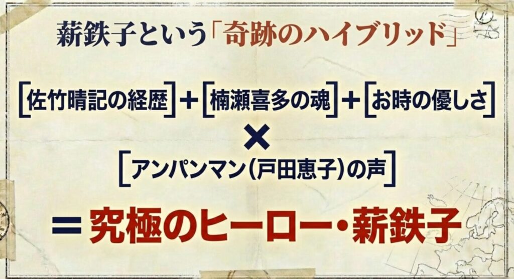 朝ドラあんぱんのガード下の女王モデルまとめ