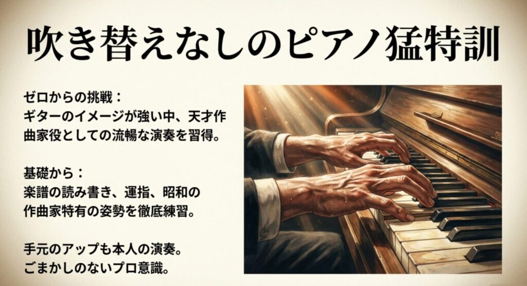 ピアノの猛特訓