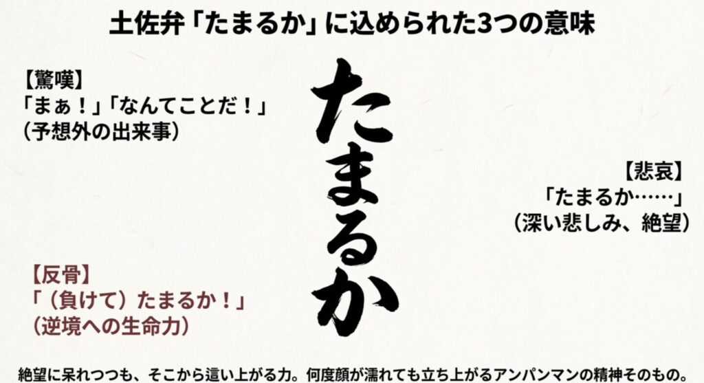方言のたまるかという言葉の意味