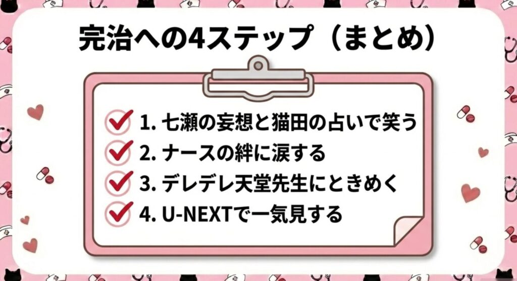 恋つづ番外編を楽しむための4ステップまとめ