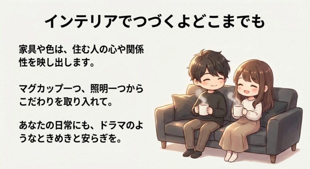 インテリアでつづくよどこまでも