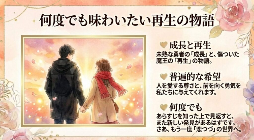 恋はつづくよどこまでもあらすじ総括と再生の物語