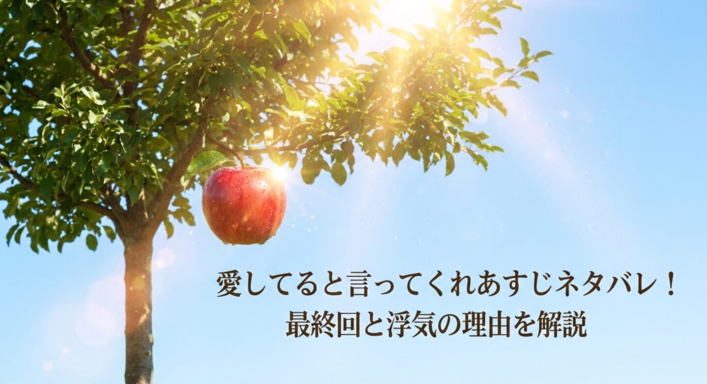 愛してると言ってくれあらすじネタバレ！最終回と浮気の理由を解説