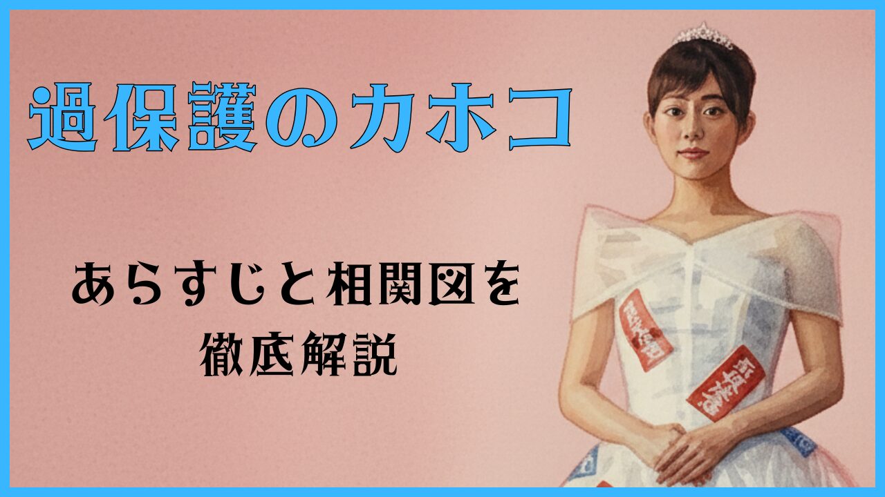 過保護のカホコのあらすじと相関図を徹底解説