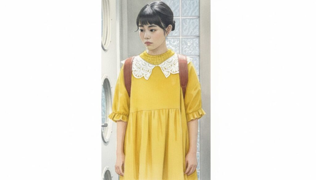 過保護のカホコ高畑充希のファッション、ヘアスタイル