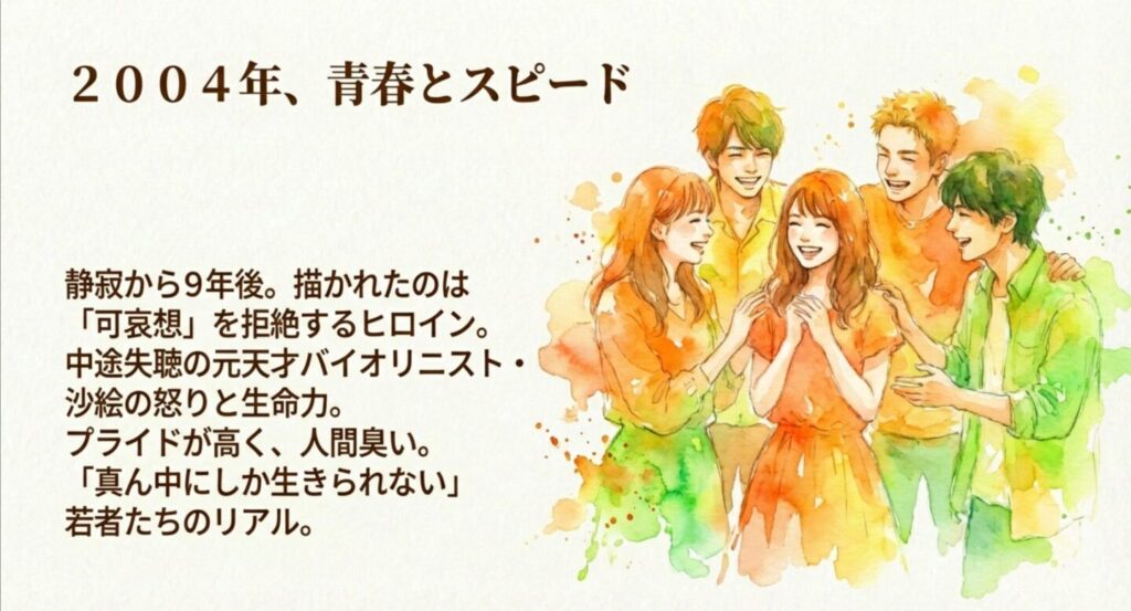 オレンジデイズ萩尾沙絵のキャラクター分析と2004年のリアル