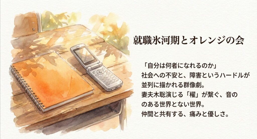 オレンジデイズ：最強の群像劇