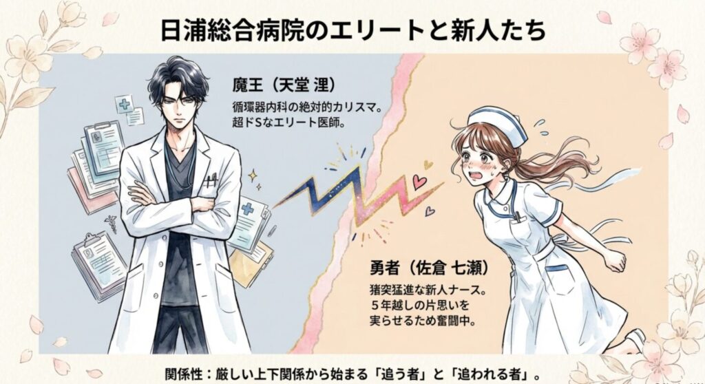 上白石萌音と佐藤健の実年齢と役年齢の差が生む絶妙なコントラスト解説図