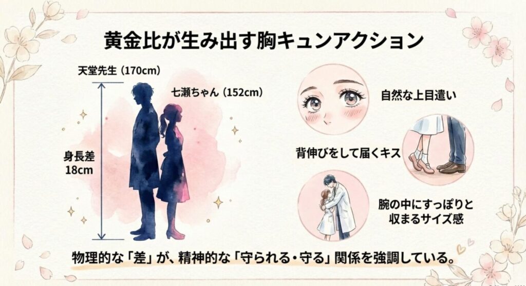 佐藤健と上白石萌音の18cm差が作る黄金比と胸キュンアクションの解説