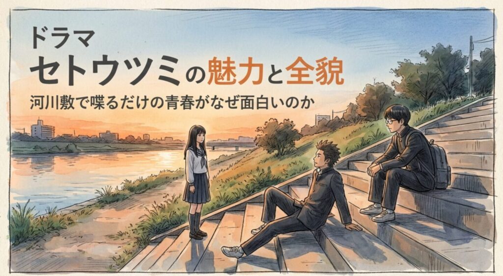 一見シンプルに見えて実は複雑に入り組んだ人間関係