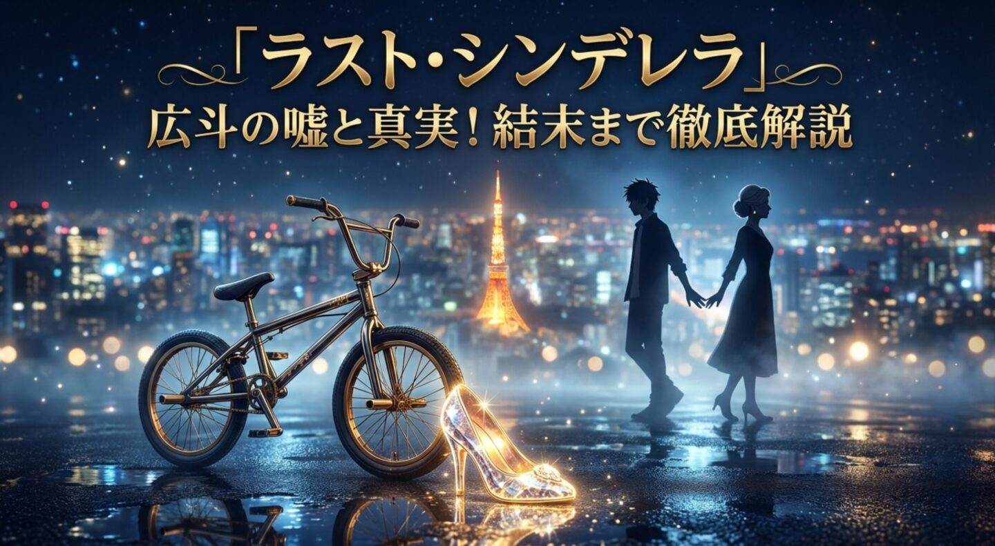 ラスト・シンデレラ広斗の嘘と真実！結末まで徹底解説