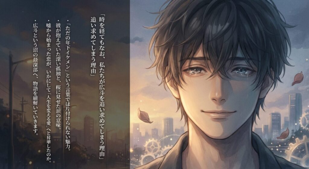 時を経ても私たちが広斗を追い求めてしまう理由