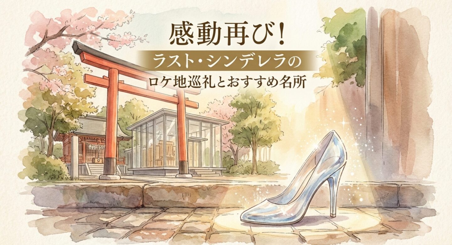 感動再び！ラスト・シンデレラのロケ地巡礼とおすすめ名所